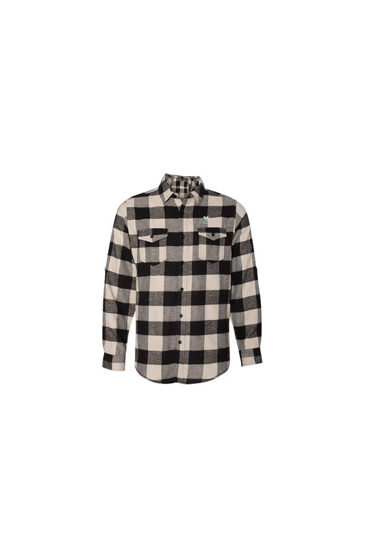 Long-Sleeve-Flannel-Ecru-And-Black