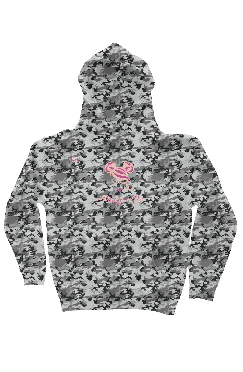 Camo Independent Heavyweight Hoodie